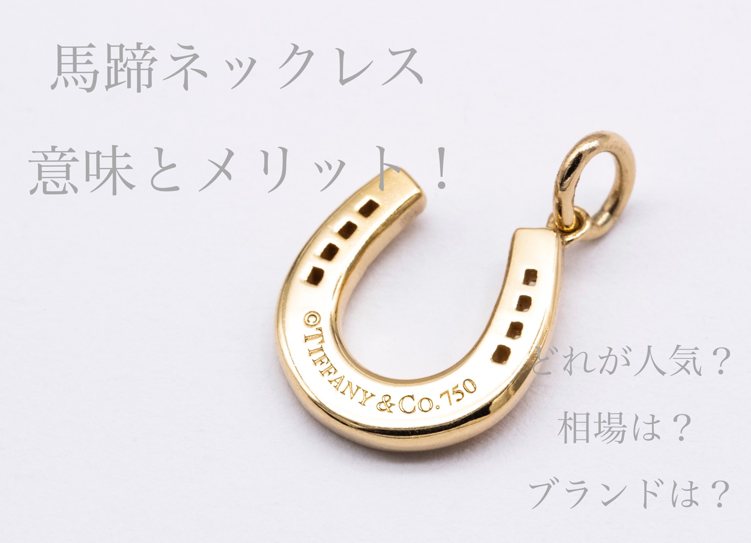 現実的 隠された 専ら 蹄鉄 ネックレス ブランド - yamatonton.jp