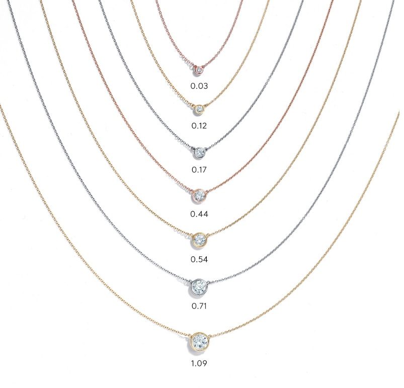ティファニー一粒ダイヤネックレス 公式オンラインストア www.m