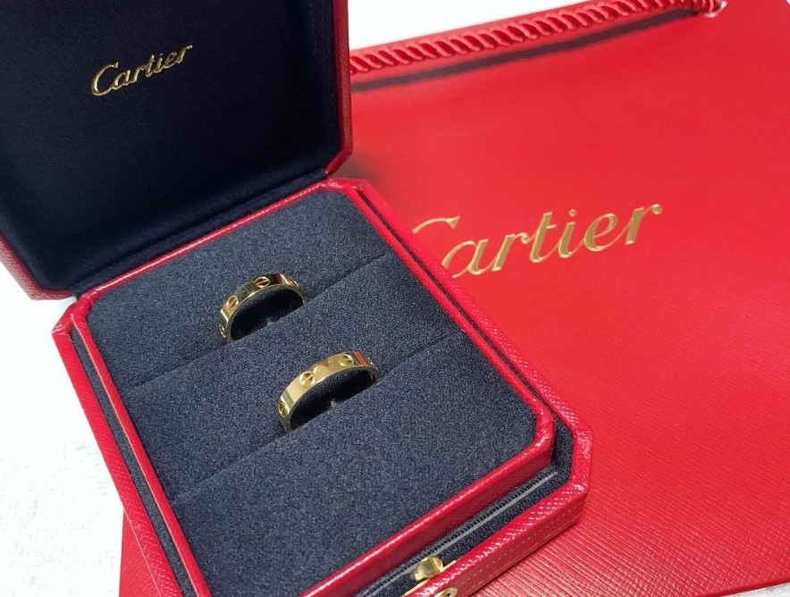 Cartier ラブリング ペアリング | hartwellspremium.com